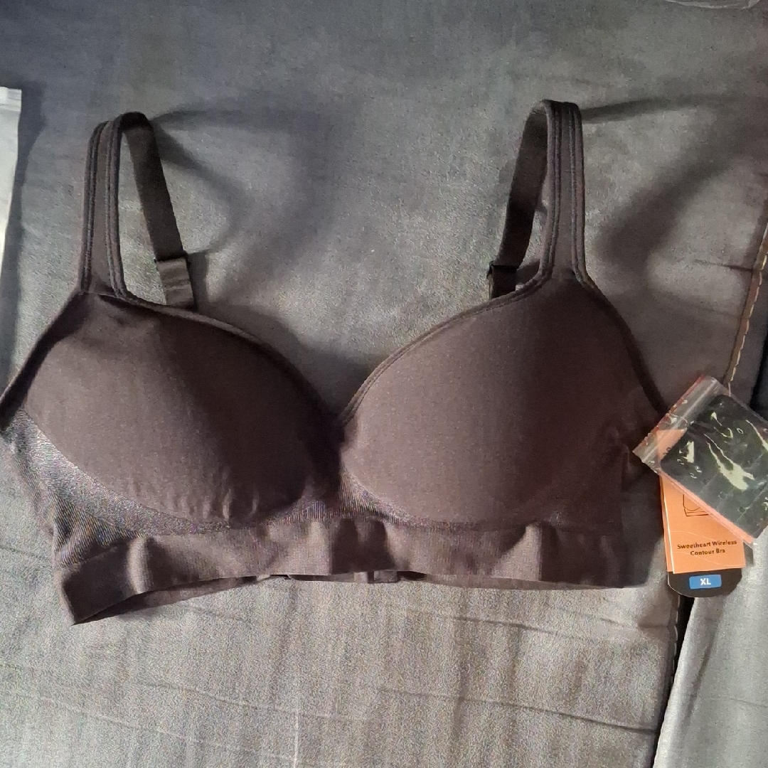 Shapermint Seamless Black Comfort Bra